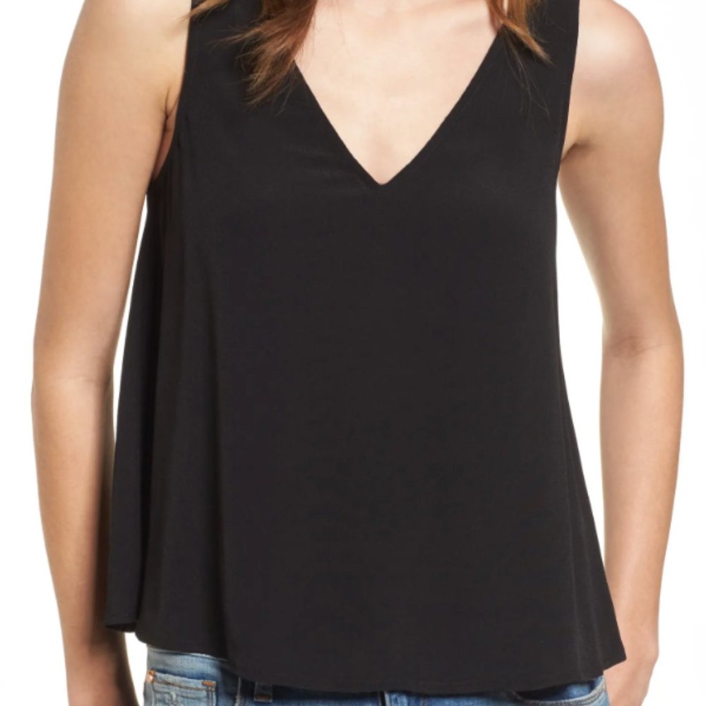 Nordstrom Double V Swing Tank (Lavender)